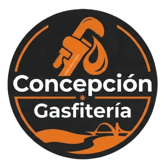 Concepción Gasfitería Logo